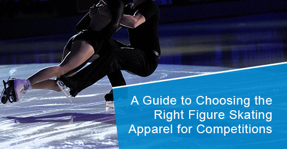 Guide to choosing the right figure skating apparel for competitions