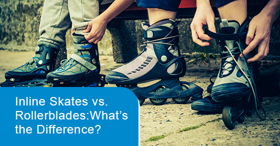 Inline Skates Vs Rollerblades Whats The Difference 