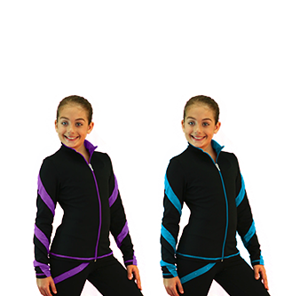 Chloe Noel J636F Spiral Jacket Youth – Figure Skating Boutique