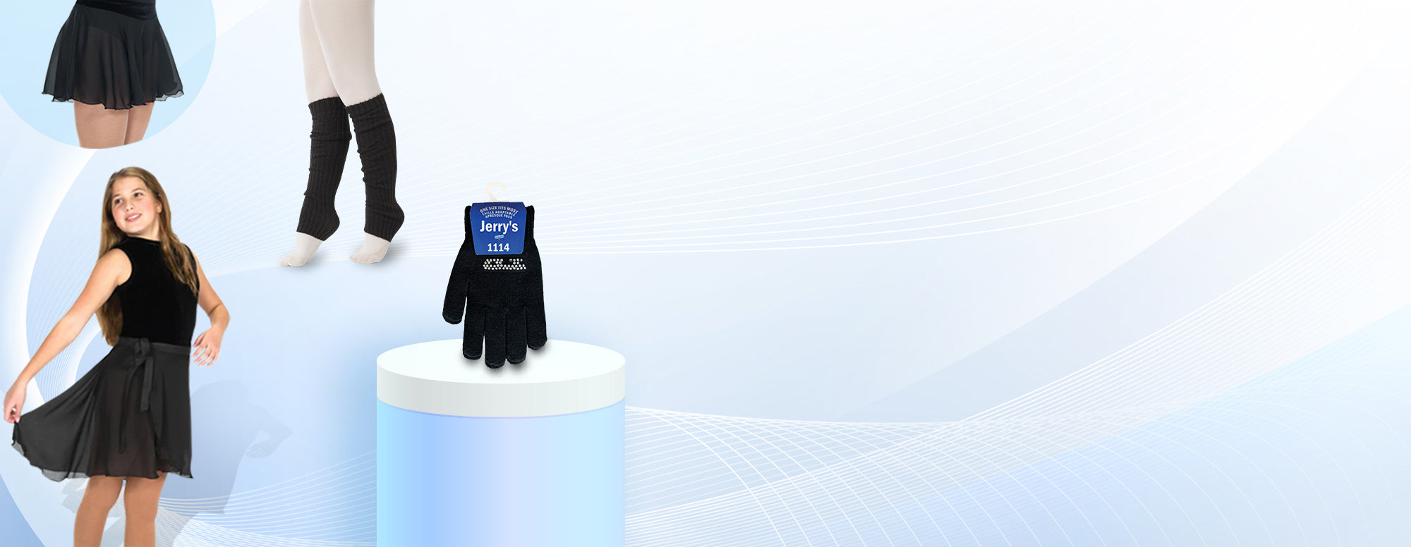 Gloves, Legwarmers & Skirts