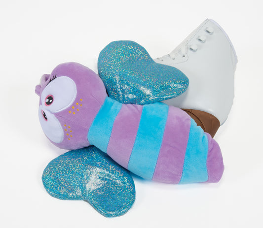 Jerry's 1255 Blade Buddies Flutter Butterfly-Bee Purple