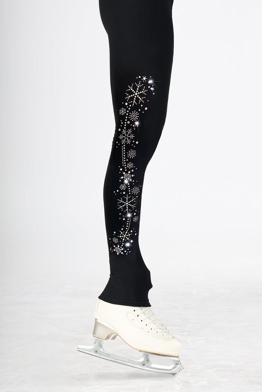 Mondor 24450 Leggings 8Y Youth Black