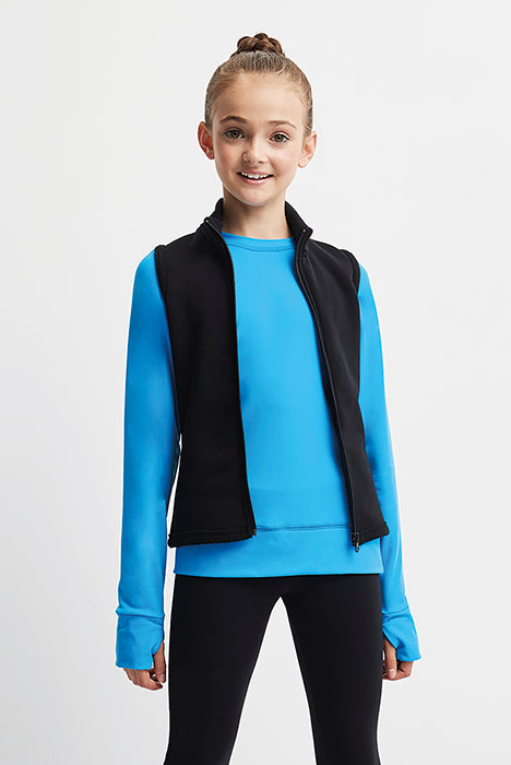 Mondor 24487 Vest, Figure Skating Skate 8K Youth