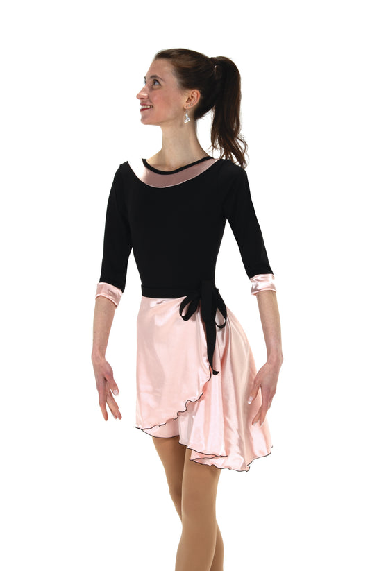 Jerry's 284 Satin Trim Bodysuit Youth Pink