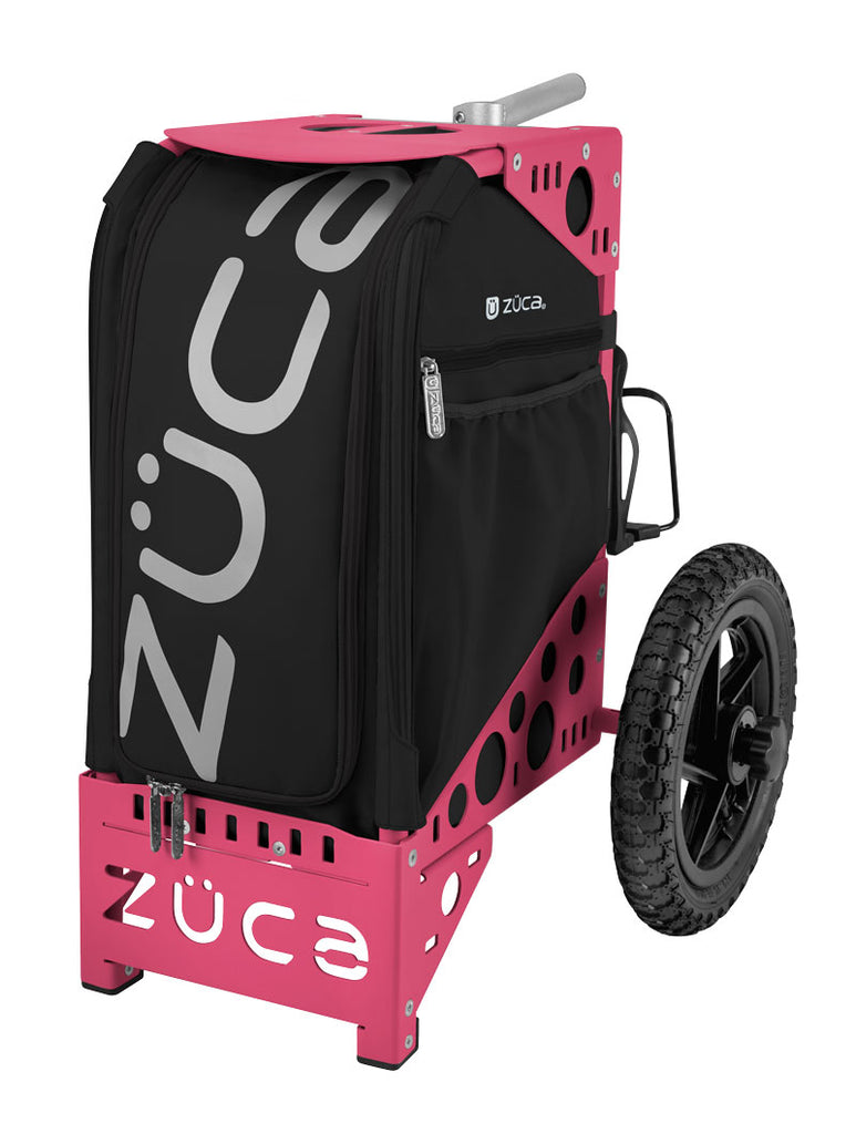 Zuca Bag Game Time (w/Lunchbox) Black