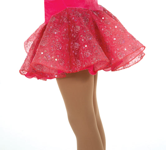 Jerry's 519 Organdy Skirt Youth Flamingo