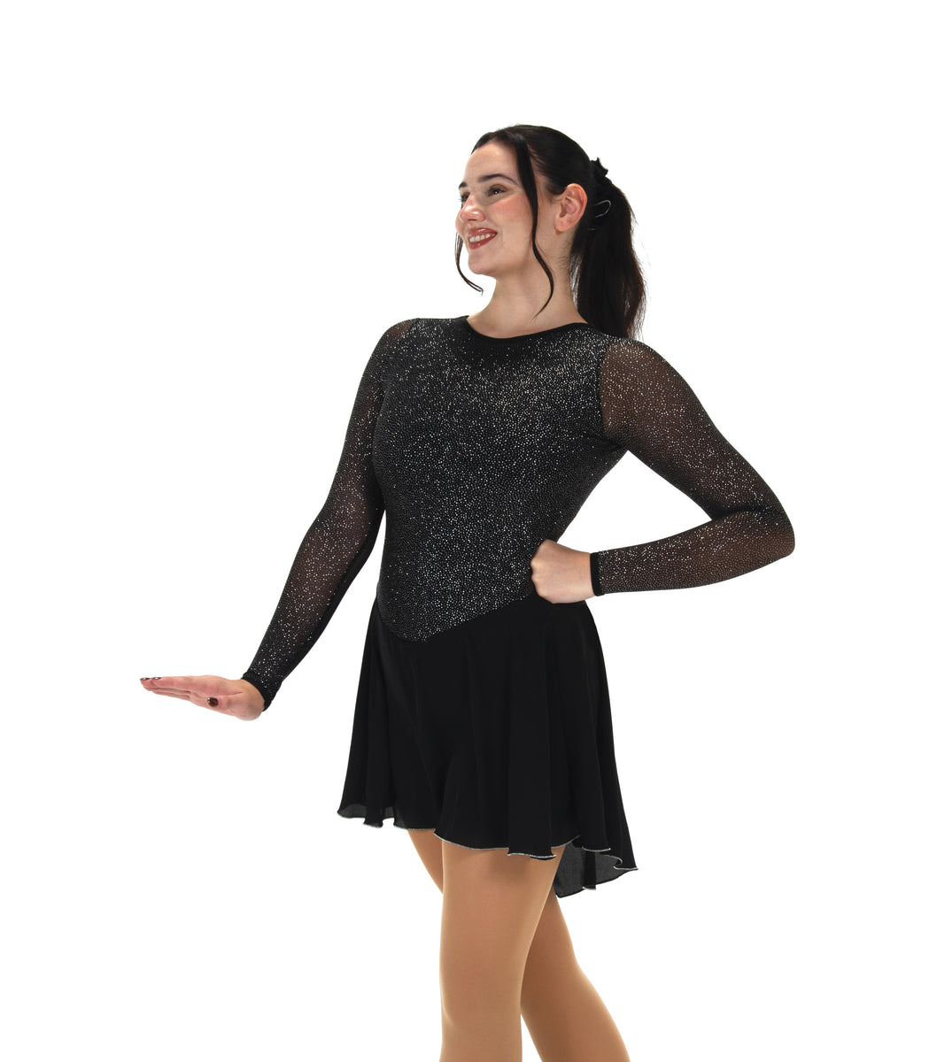 Jerry's 569 Silver Dust Dress – Figure Skating Boutique