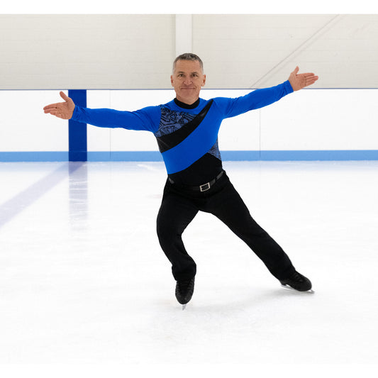 Jerry's 847 Mens Icehouse Top Electric Blue