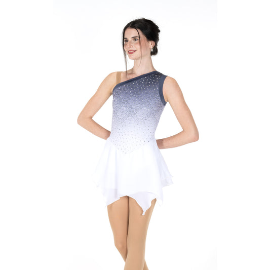 Aurora Ice AA010 Stormy Shadows Grey White Sleeveless
