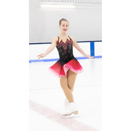 Aurora Ice AA052 Cherry Bombe Red Sleeveless