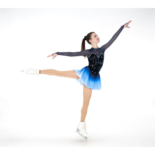 Aurora Ice AA069 Sky Shade Navy Blue Long Sleeve