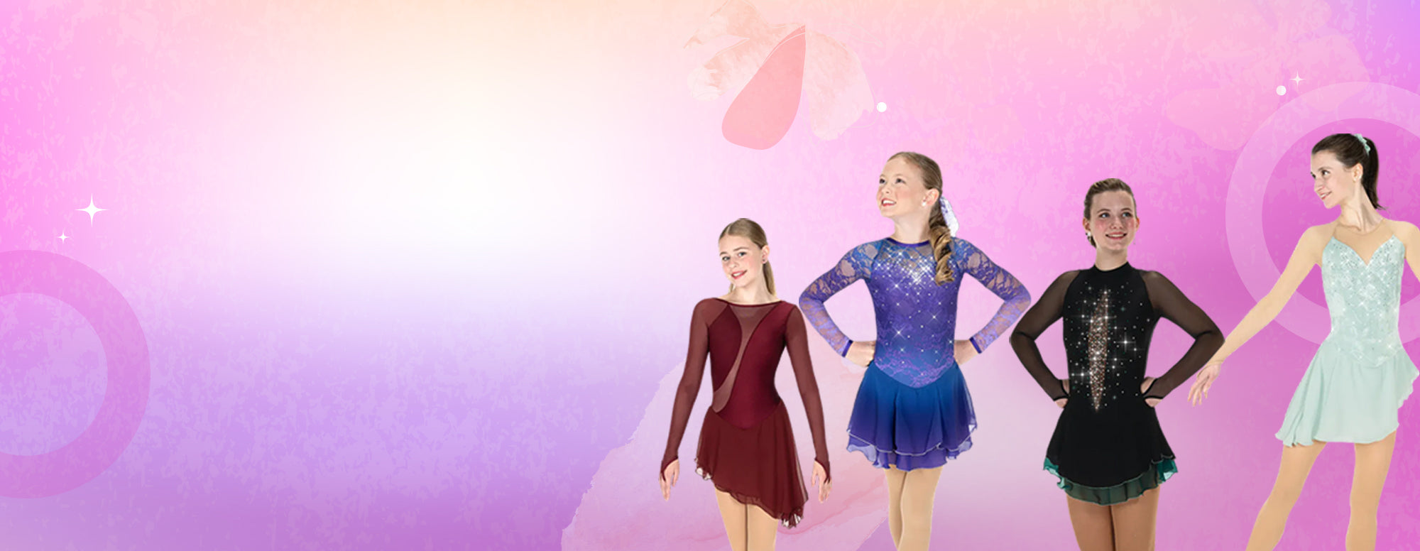 Jerry’s Skating Dresses