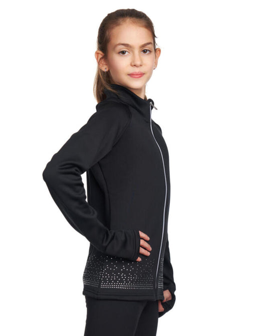 JIV Jacket Diamond Youth Black