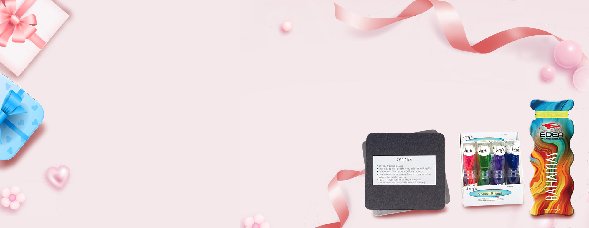 25% Off On/Off Ice Training Products