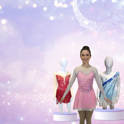 Unique Skating Dresses