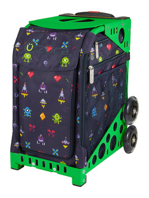 Zuca Bag, Pixel Play Black