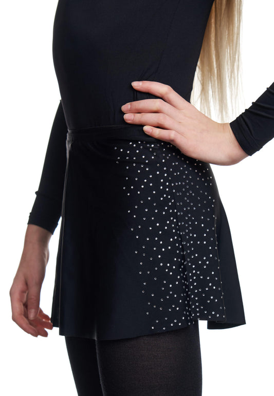 JIV Skirts Samb'y Black White