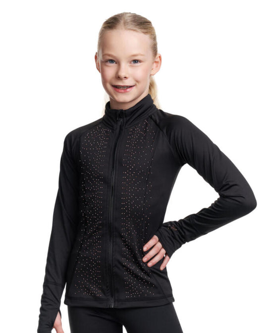 JIV Jacket Sapphire Youth Black Rose Gold