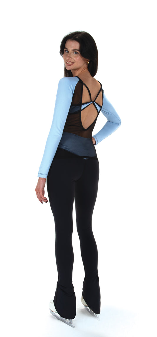 Solitaire T24002 Mesh Back Top Youth