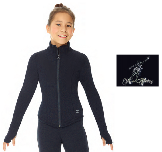 Mondor 24491 Sequins Skater Pose Youth Black