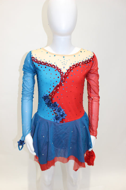 Unique Dress 291 Size 8-10