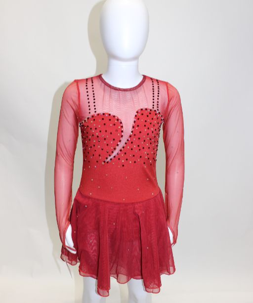 Unique Dress 376 Size 10-12 Default Title