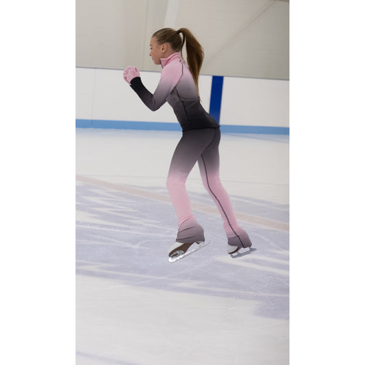 Jerry's S124 Shadow Fleece Leggings Youth Pink