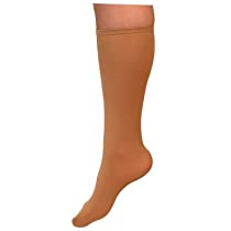 Chloe Noel TS0001 Boot Ht Socks Tan One Size