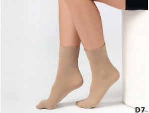 Mondor 107 Socks Light Suntan AD