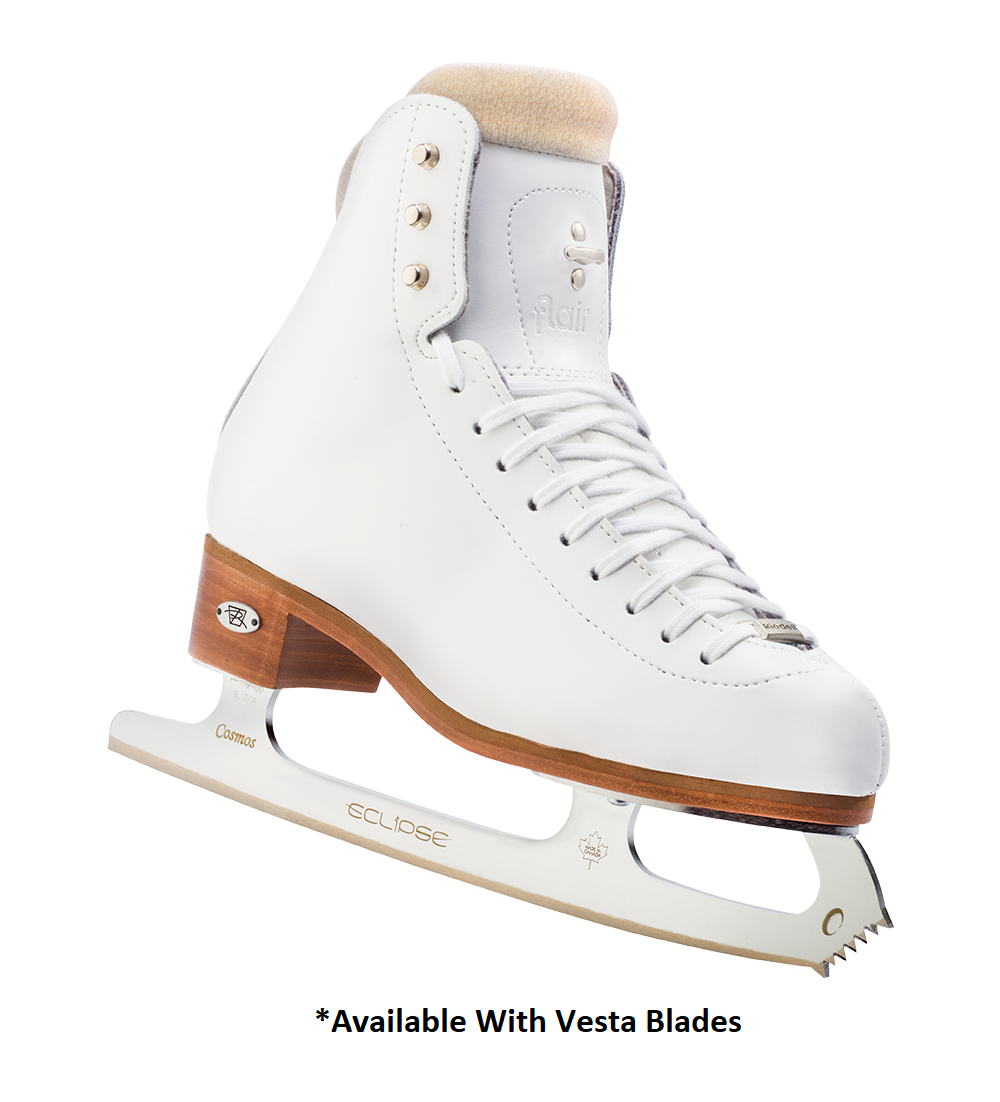 Riedell 910 Flair W/Vesta Figure Skating Boutique
