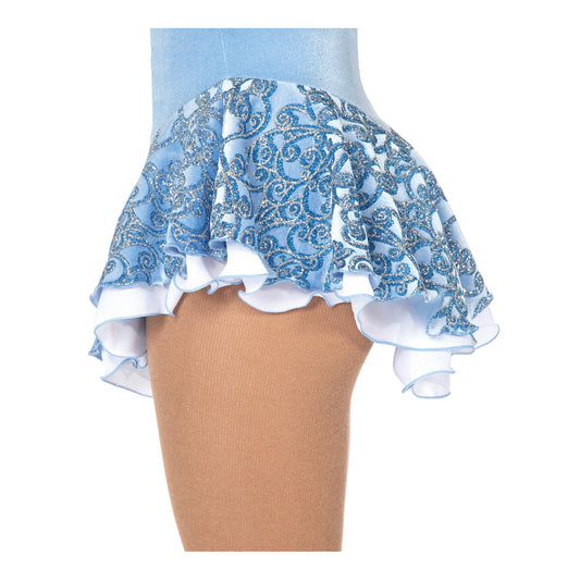 Jerry's 314 Frost Glam Skirt Youth Bluebell-White
