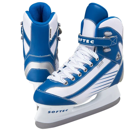 Softec Women's Sport with hockey blade White Navy M