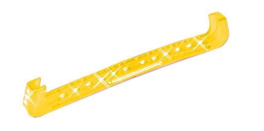 Jerry's 1416 Crystal Skate Guards Yellow