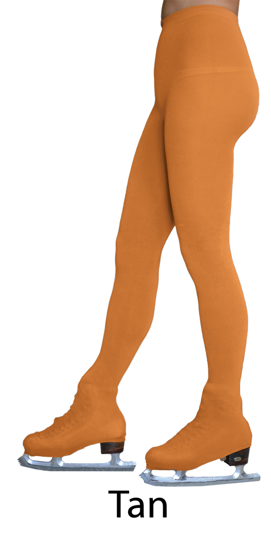 Chloe Noel 8832 Over Boot Tights Youth Tan