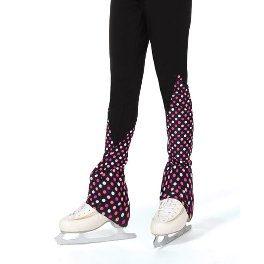 Jerry's S120 Dot Com Inset Leggings Youth Black Pink