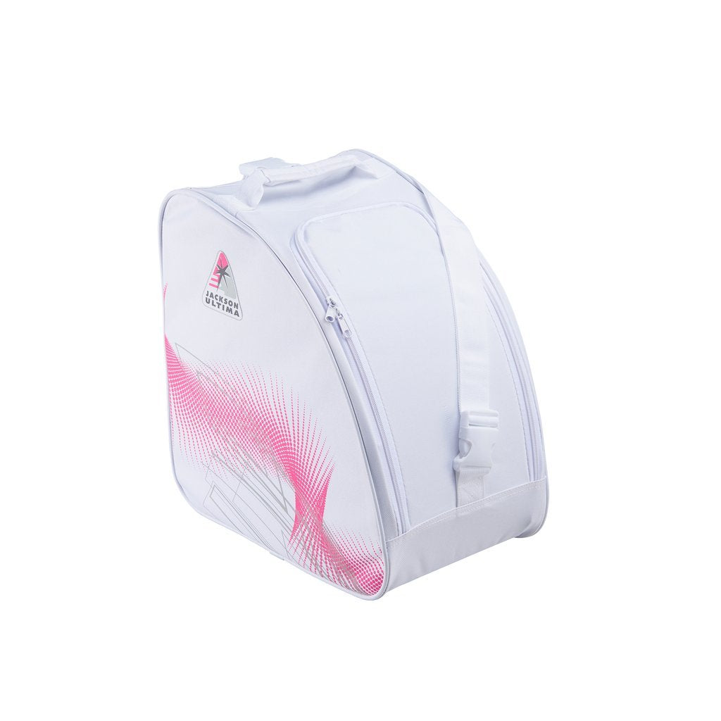 Jackson Oversize Bag White-Pink
