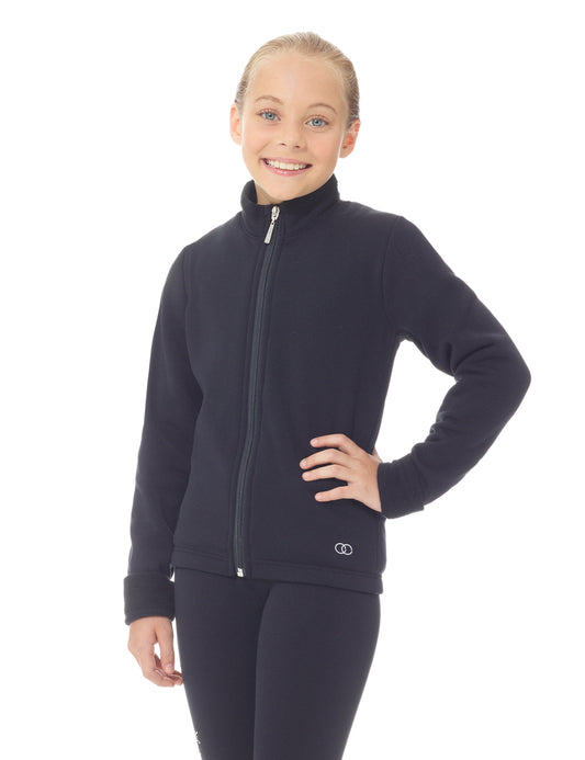 Mondor 4482 Polartec® Jacket Princess Cut Youth Black