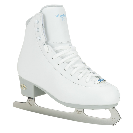 Riedell Topaz w Capri Youth White D
