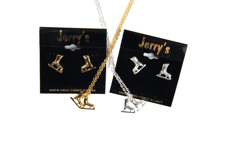 Jerry's 1203 Skate Necklace Gold
