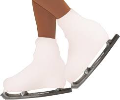Chloe Noel Boot Cover Youth White Junior