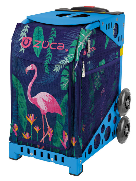 Zuca Bag, Flamingo Blue