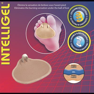 Gold Medal Ball of Foot Guard Small