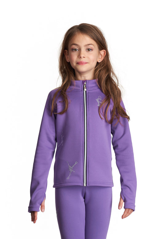 JIV Leggings Toddler Youth Purple Youth 2-4