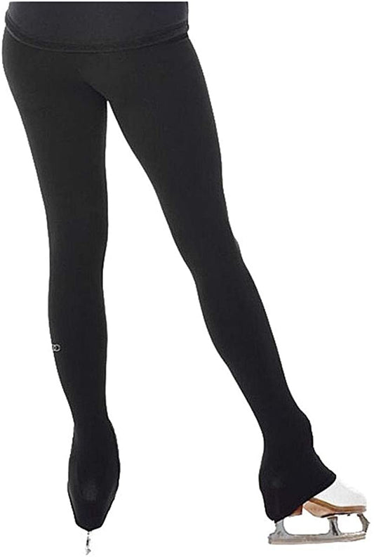 Mondor 4456 Polartec® Legging Heel Cover Youth Black