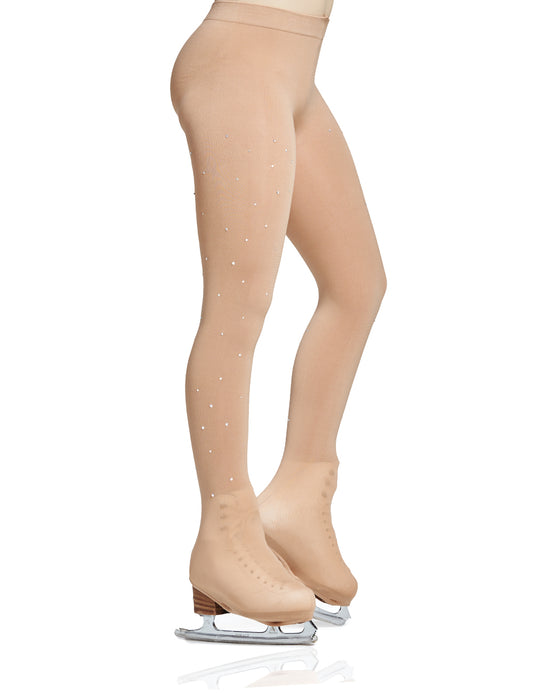 Mondor 912 Boot Cover Rhinestones Tights