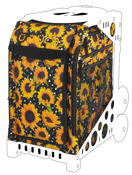 Zuca Bag, Sunflower Power Yellow