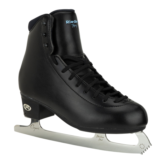 Riedell Topaz w Capri Black Black D