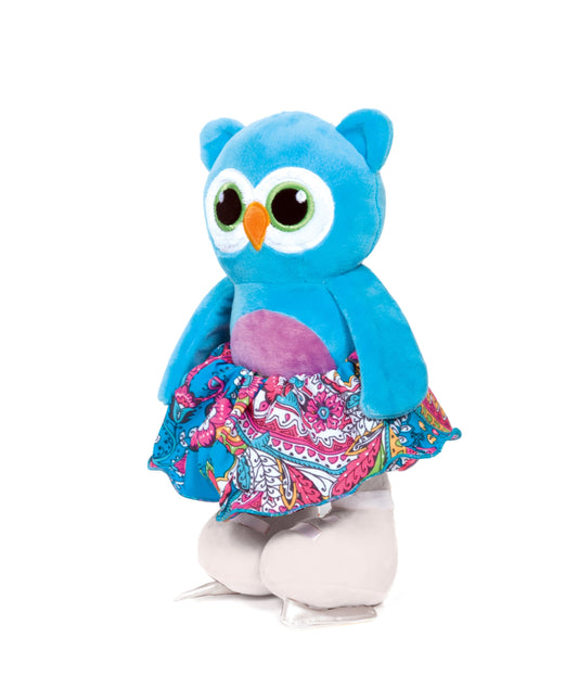 Jerry's 1484 Skating Stuffies - Owl