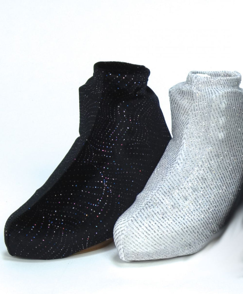 Jerry's 1224 Glitter Boot Covers White Youth