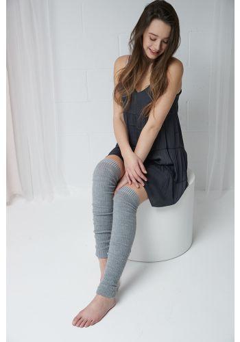 Mondor 274 Leg Warmers Flannel Grey 24